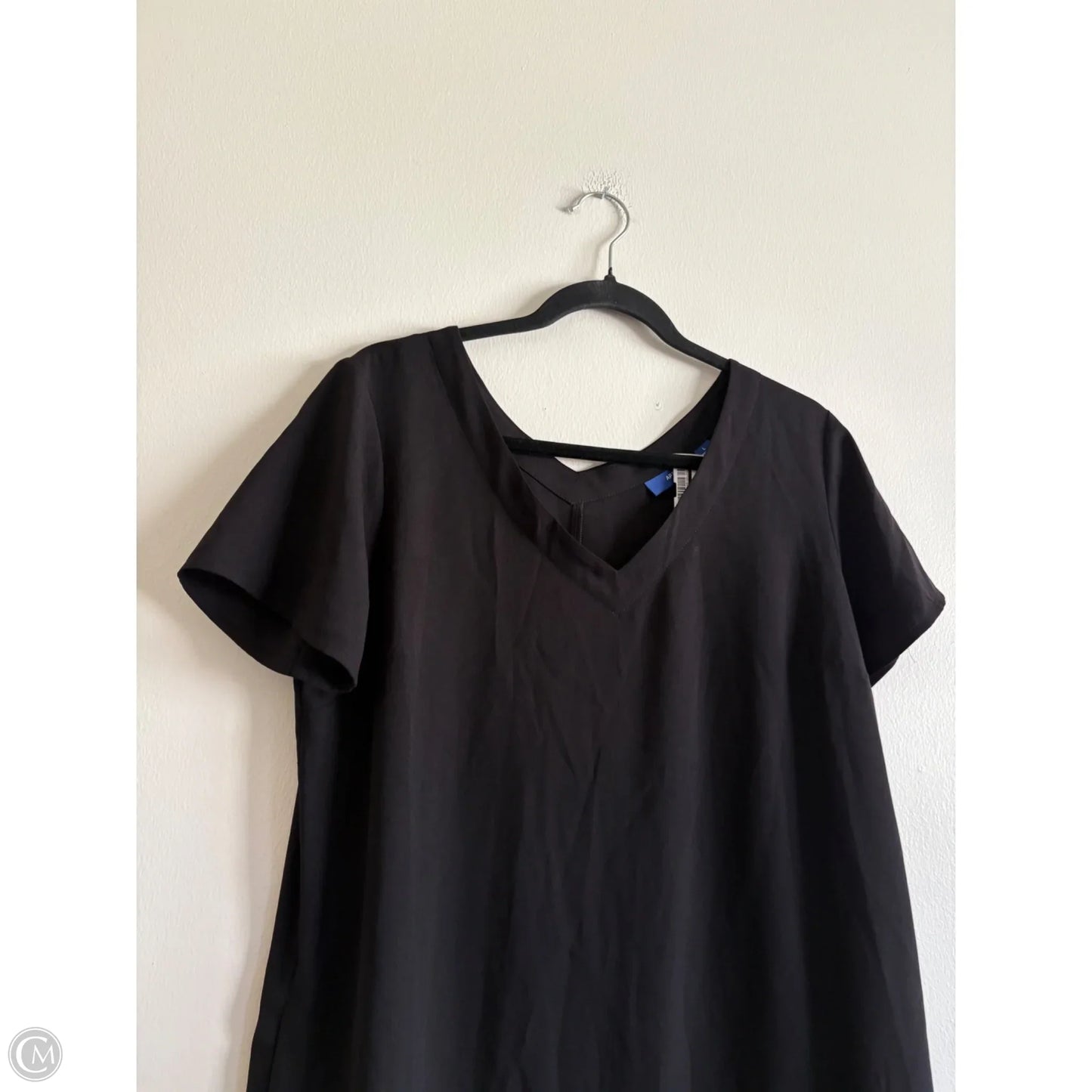 Dress Work By Apt 9 In Black, Size: L