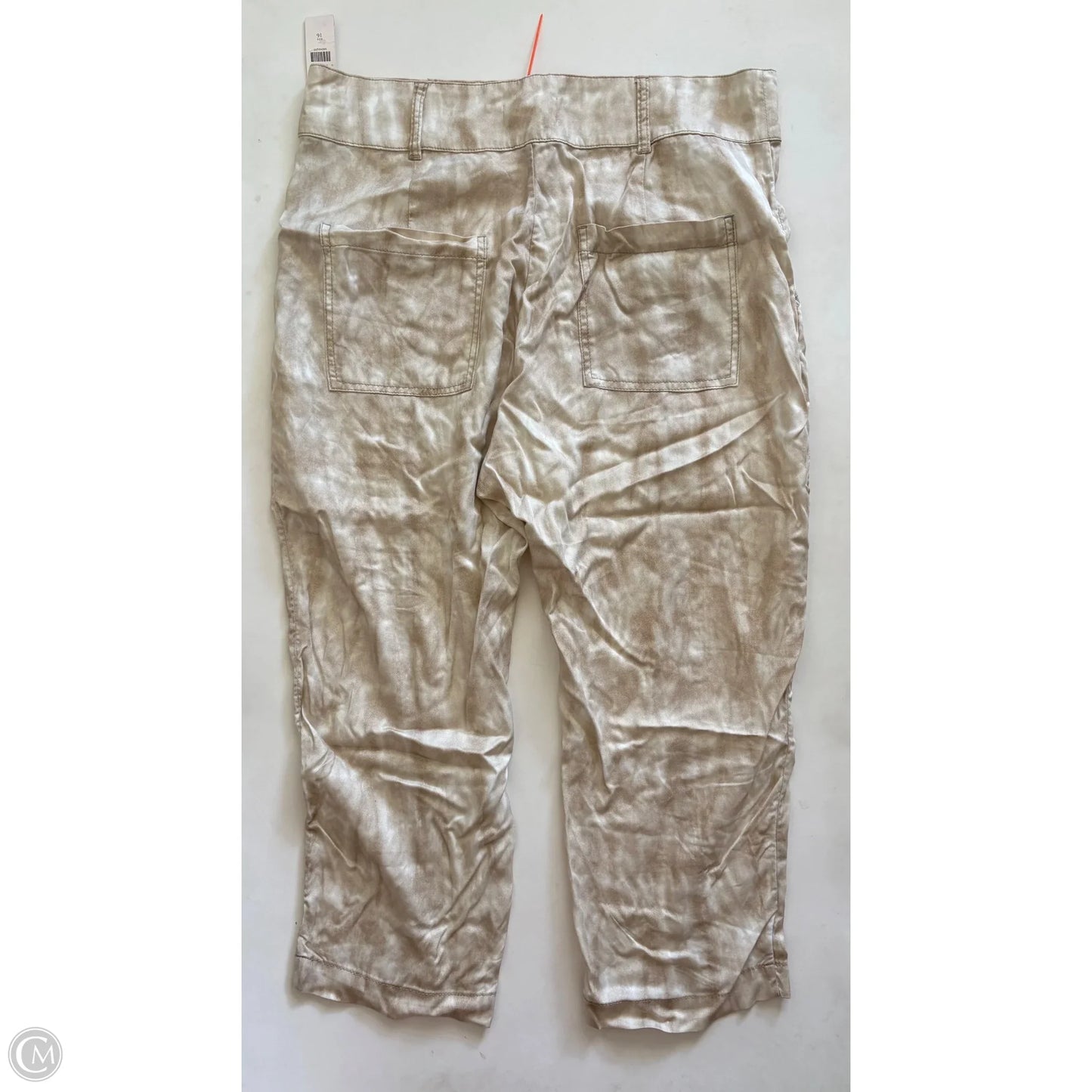 Pants Chinos & Khakis By Anthropologie In Cream, Size: 16