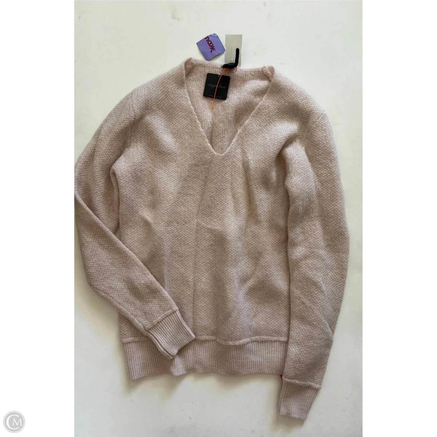 Sweater By Magaschoni In Cream, Size: S
