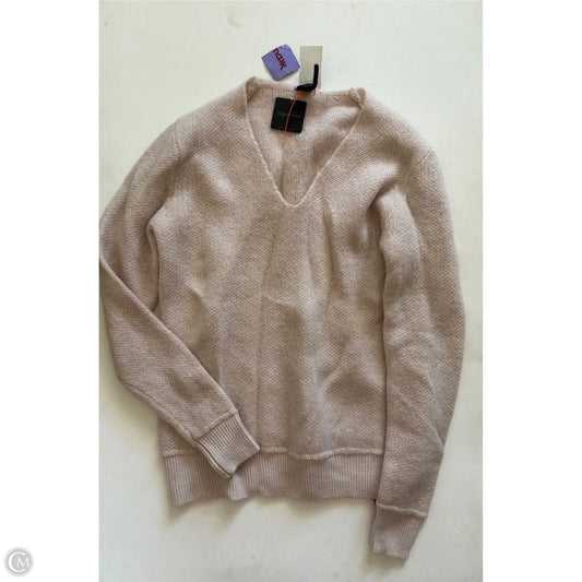 Sweater By Magaschoni In Cream, Size: S