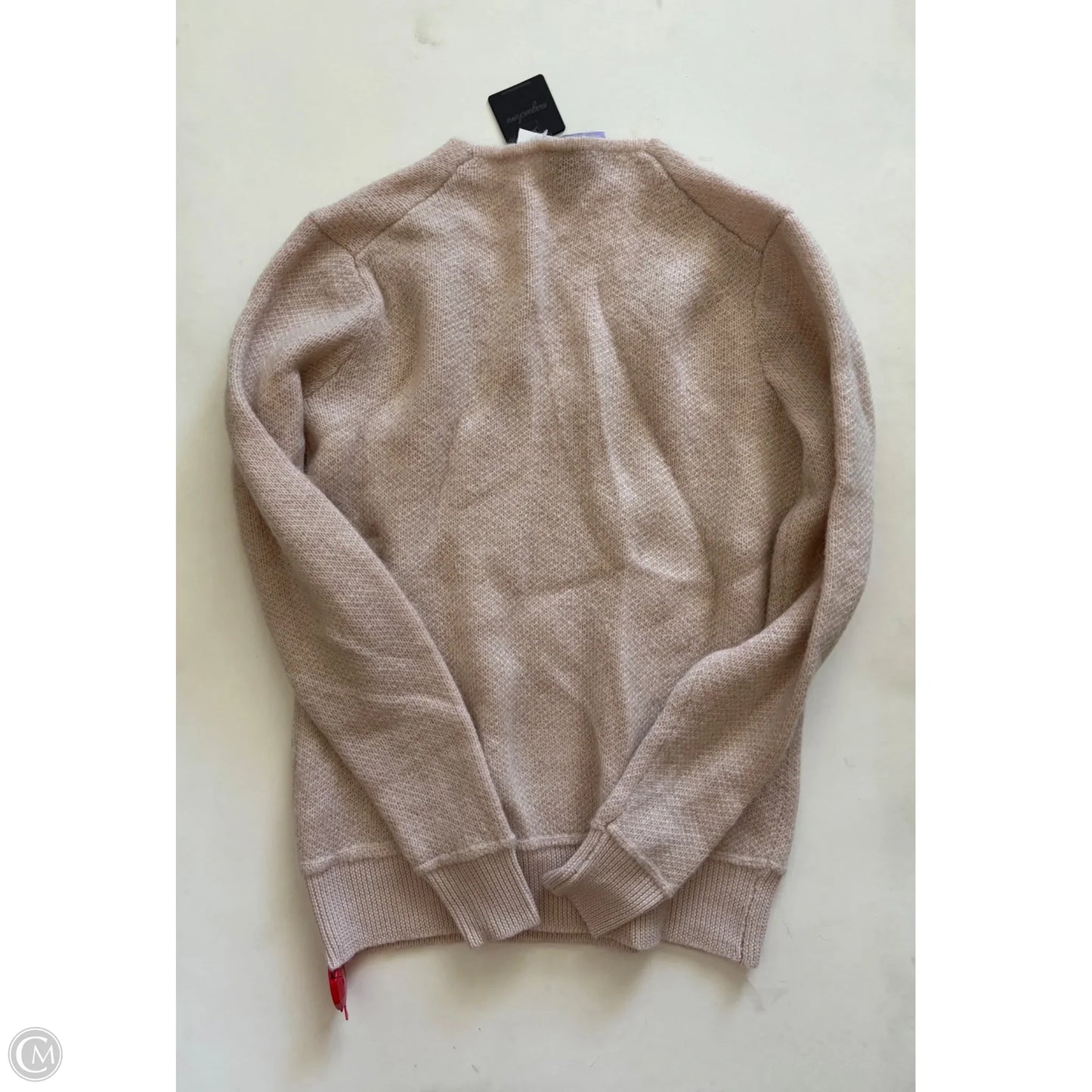 Sweater By Magaschoni In Cream, Size: S