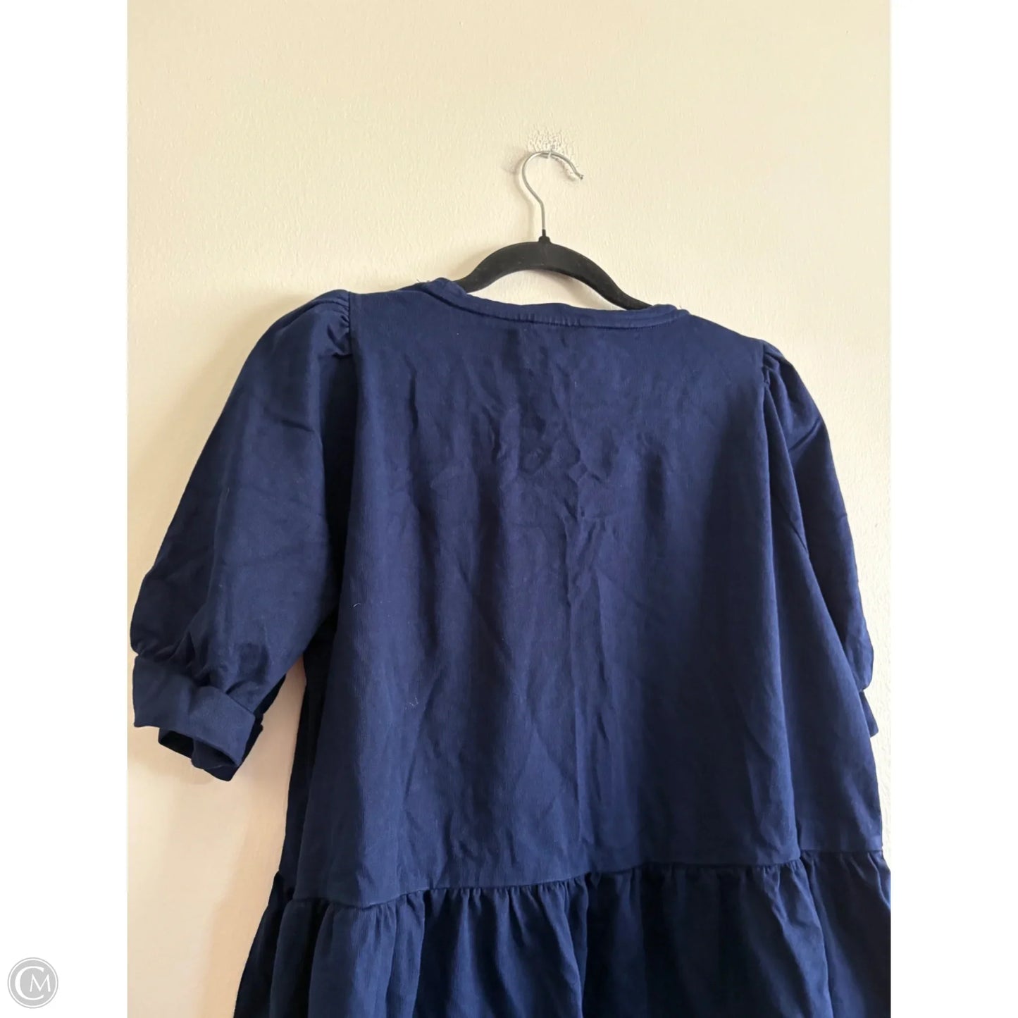 Dress Casual Midi By Crown And Ivy In Navy, Size: L