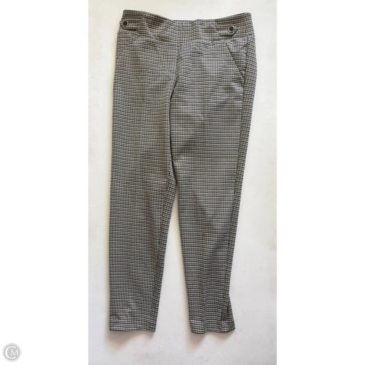 Pants Dress By Soho Apparel In Plaid Pattern, Size: L