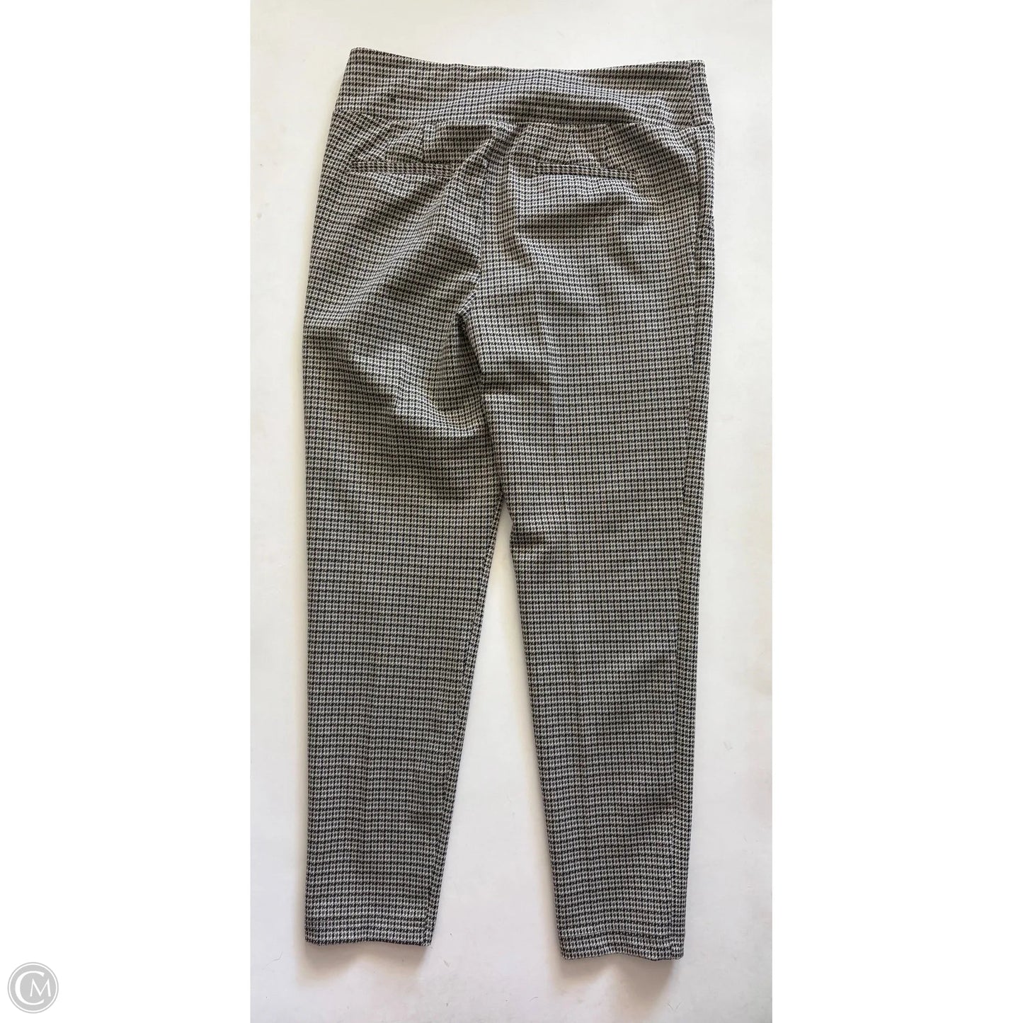 Pants Dress By Soho Apparel In Plaid Pattern, Size: L