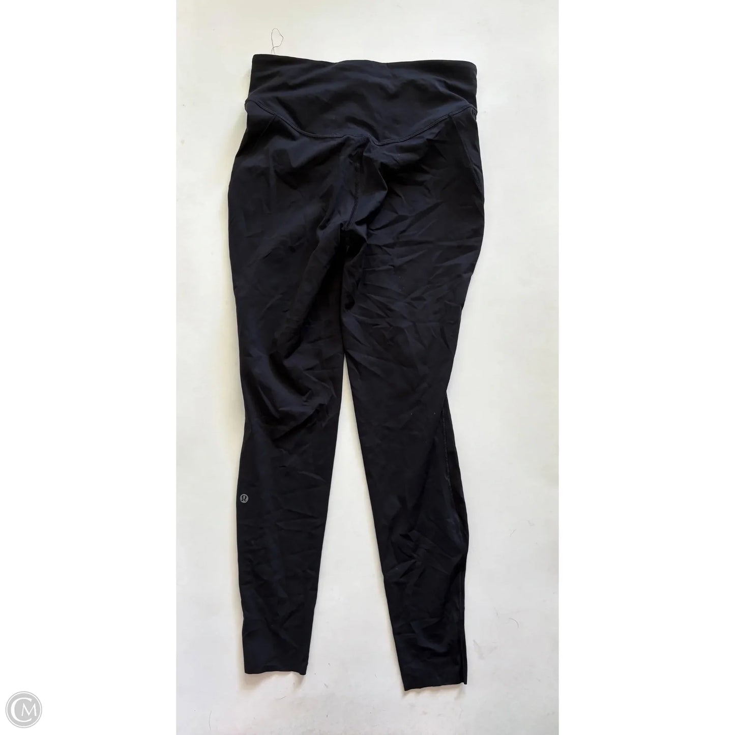 Athletic Leggings By Lululemon In Black, Size: 10