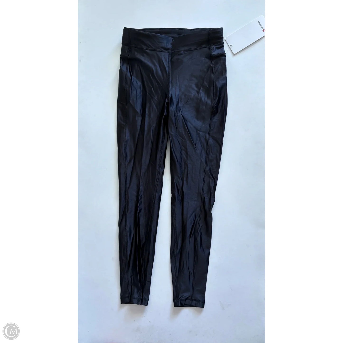 Athletic Leggings By Lululemon In Black, Size: 6