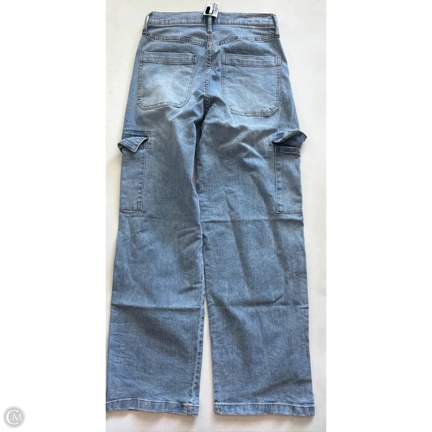 Jeans Straight By Jessica Simpson In Blue, Size: 4