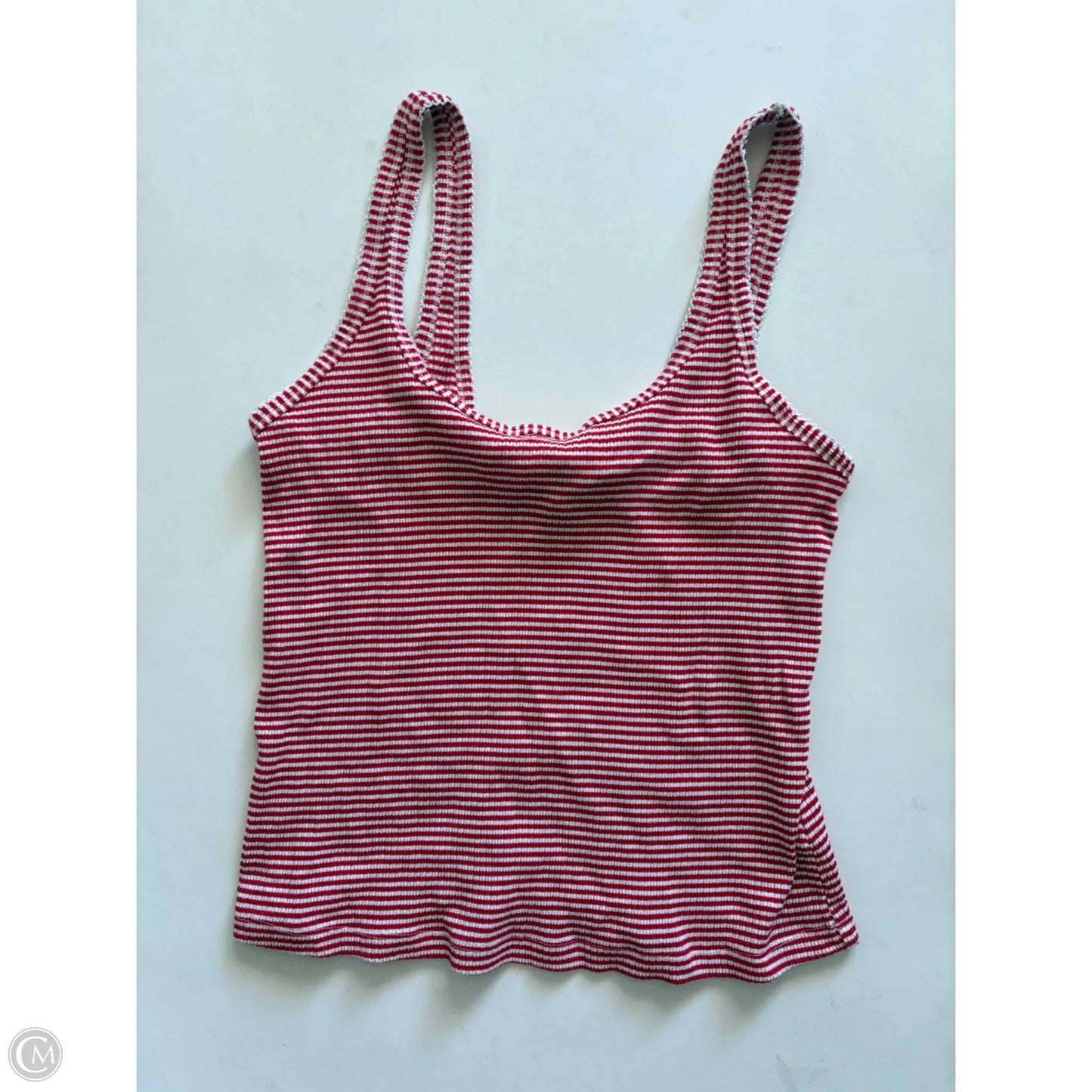 Tank Top By Universal Thread In Striped Pattern, Size: L