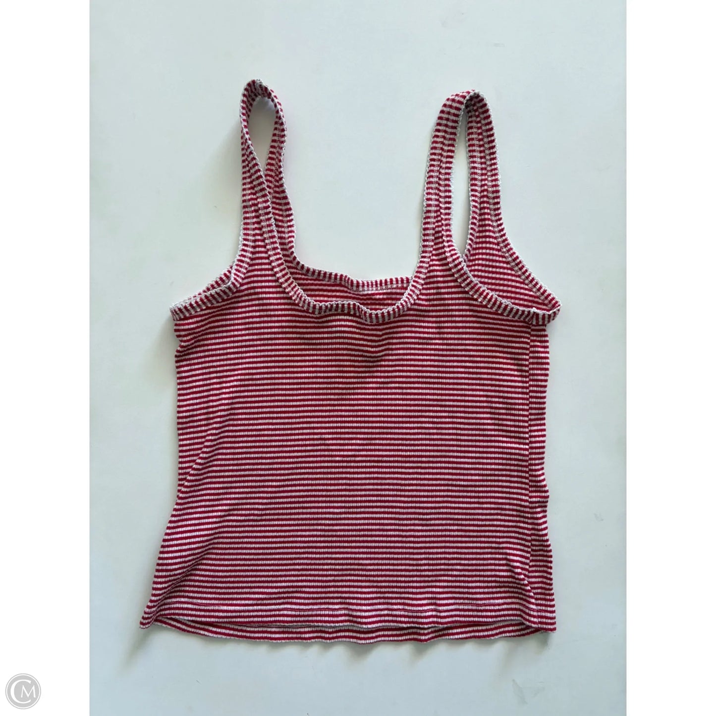 Tank Top By Universal Thread In Striped Pattern, Size: L