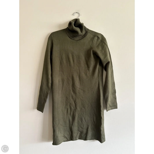Dress Casual Midi By French Connection In Green, Size: Xlarge