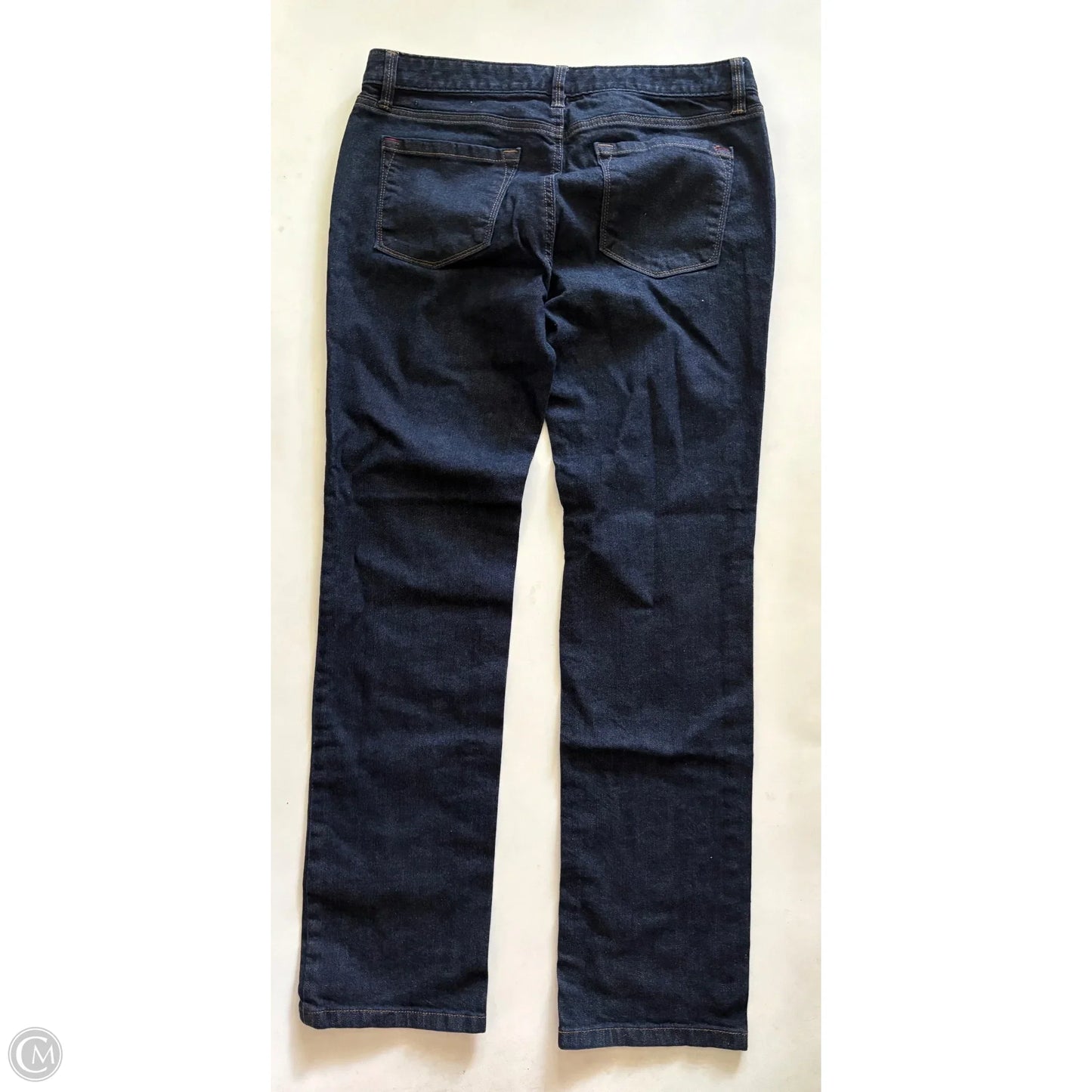 Jeans Straight By Loft In Blue, Size: 12