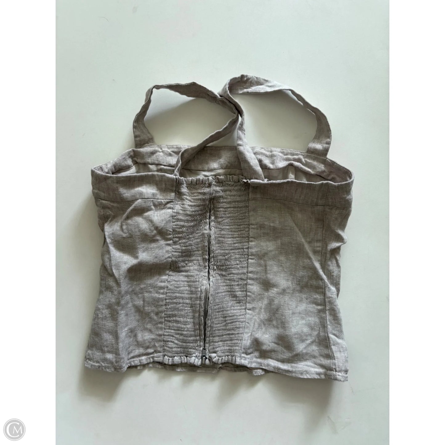 Tank Top By Quince In Tan, Size: M