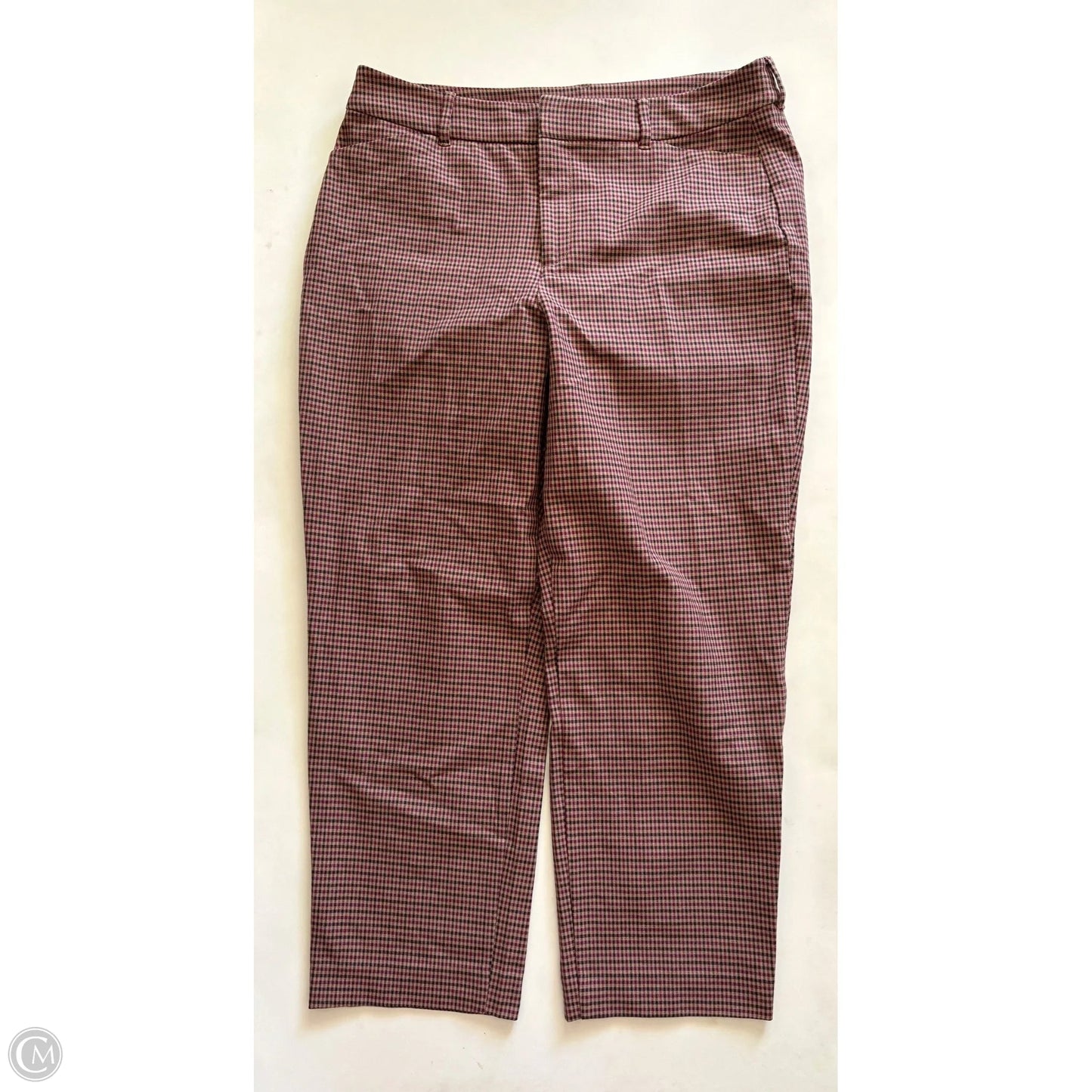 Pants Chinos & Khakis By Old Navy In Plaid Pattern, Size: 14