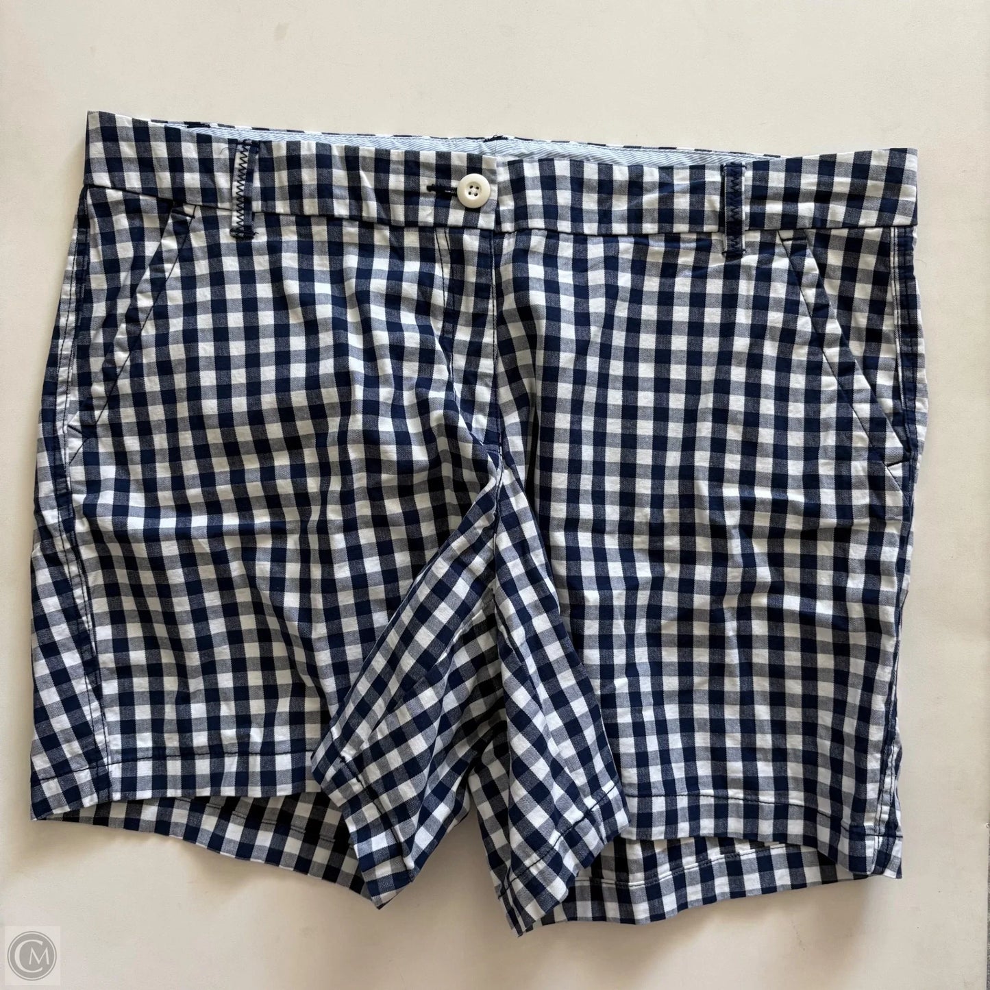 Shorts By Crown And Ivy In Checkered Pattern, Size: 16