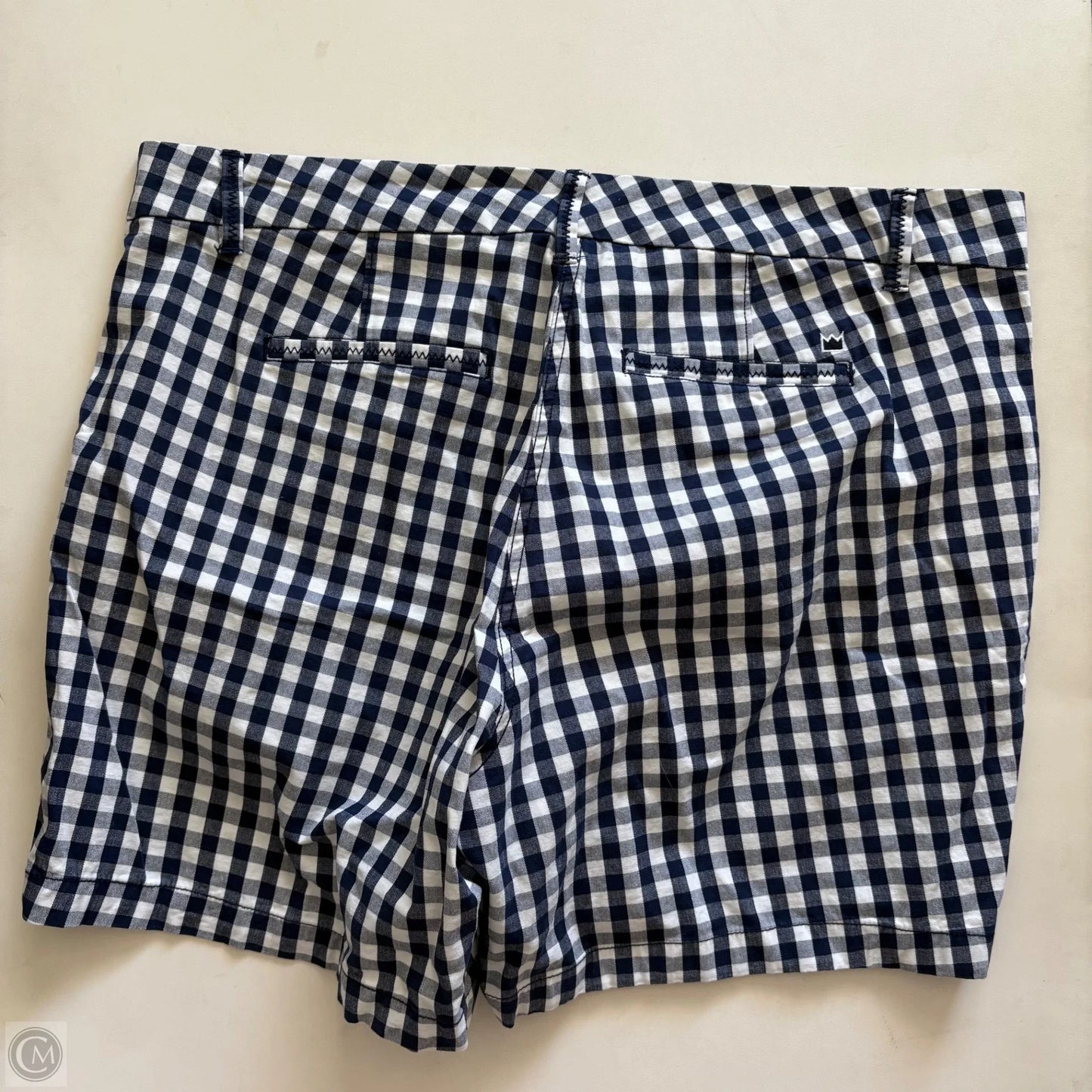 Shorts By Crown And Ivy In Checkered Pattern, Size: 16