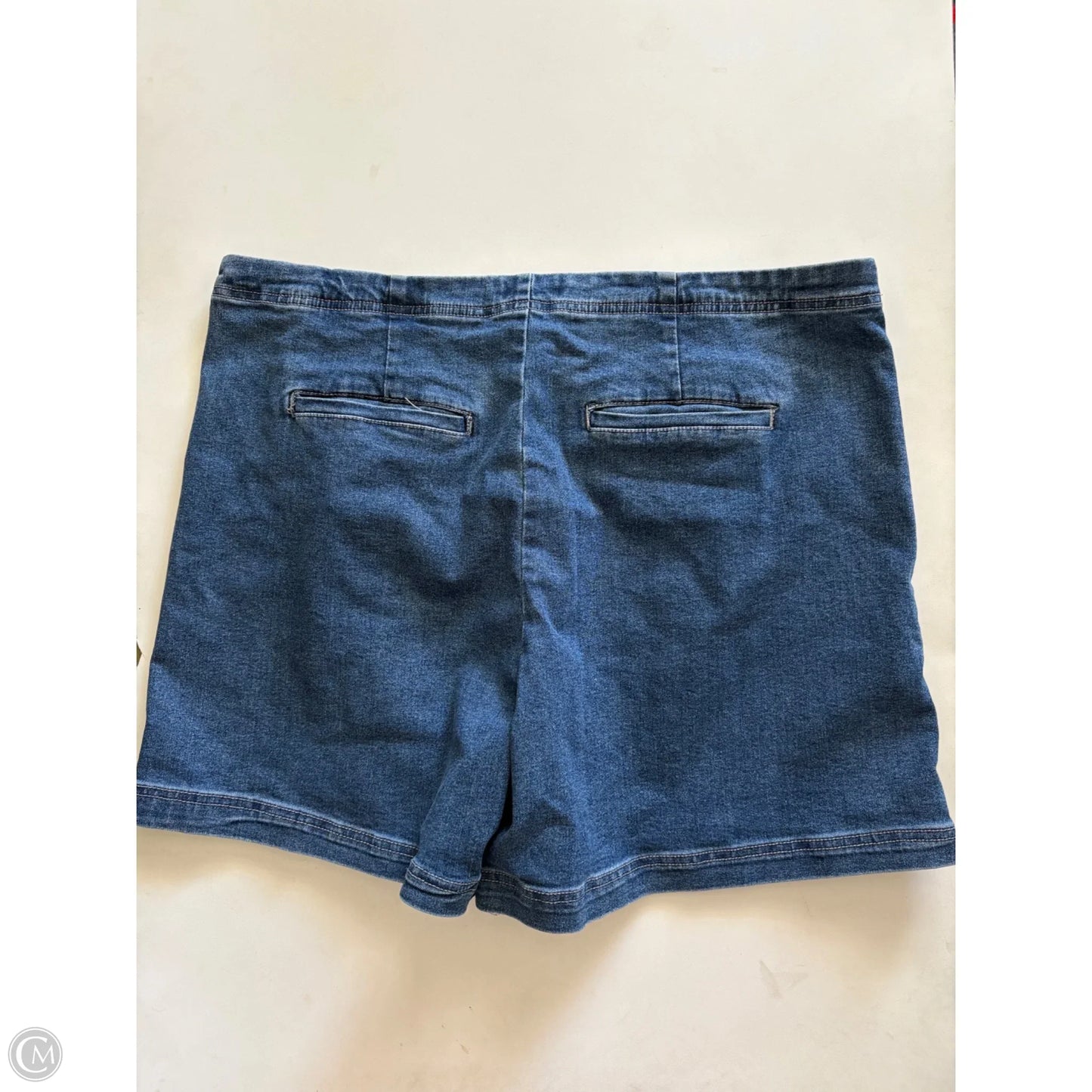 Skort By Curve Appeal In Blue, Size: Xl