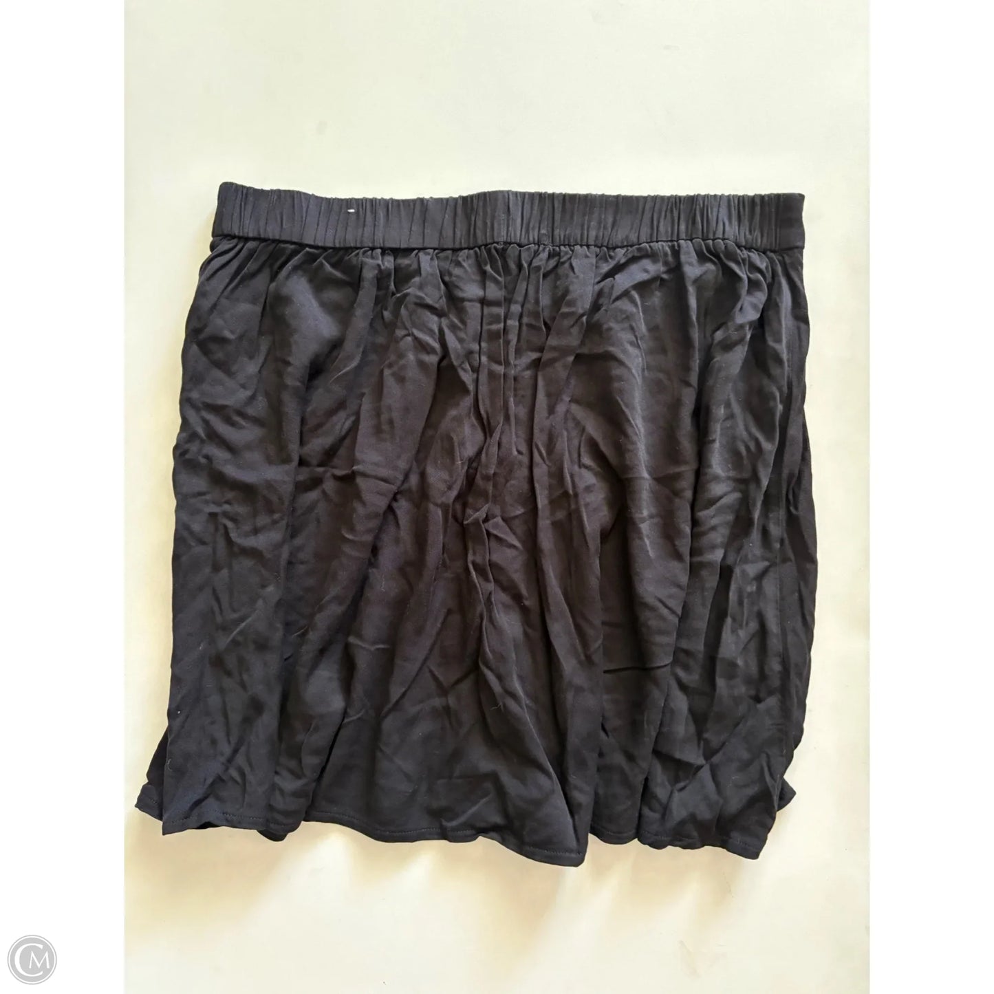Skirt Mini & Short By Maurices In Black, Size: 14