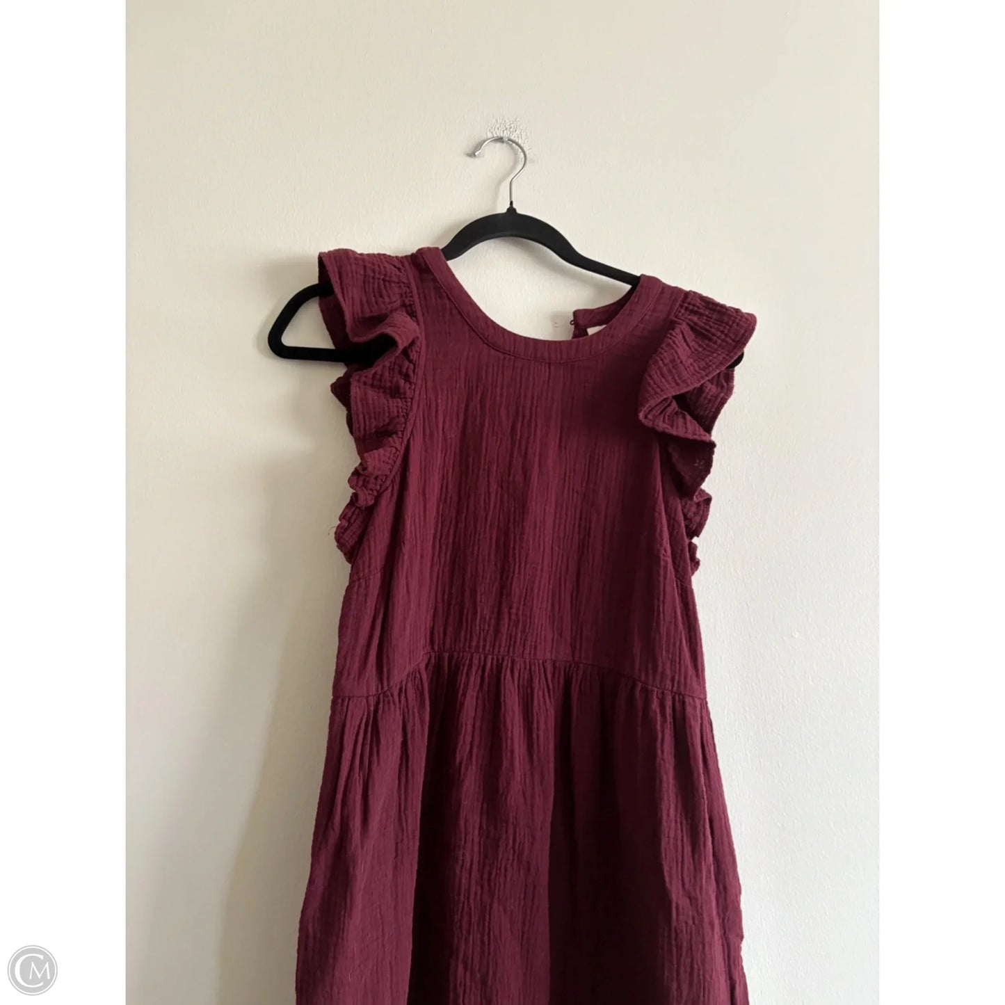 Dress Casual Maxi By Universal Thread In Maroon, Size: S