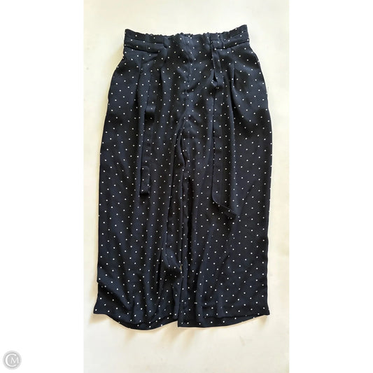 Pants Dress By Adrienne Vittadini In Polkadot Pattern, Size: M