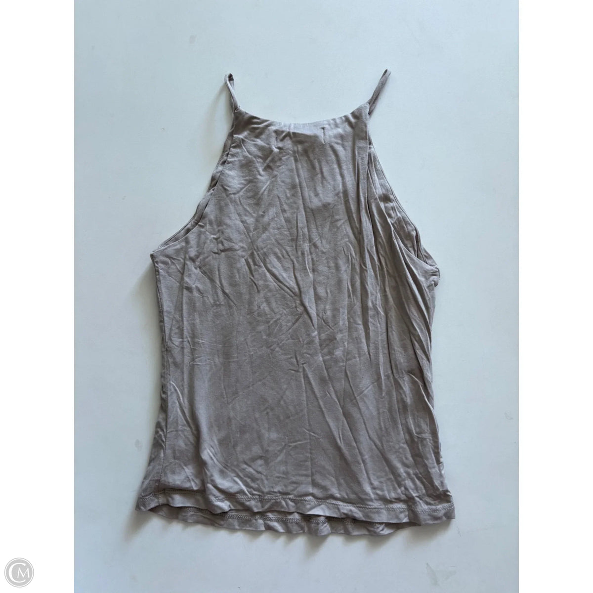 Tank Top By Clothes Mentor In Cream, Size: M