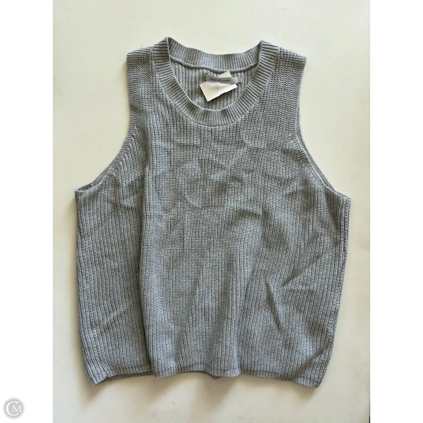Sweater By Stitches In Grey, Size: Xl
