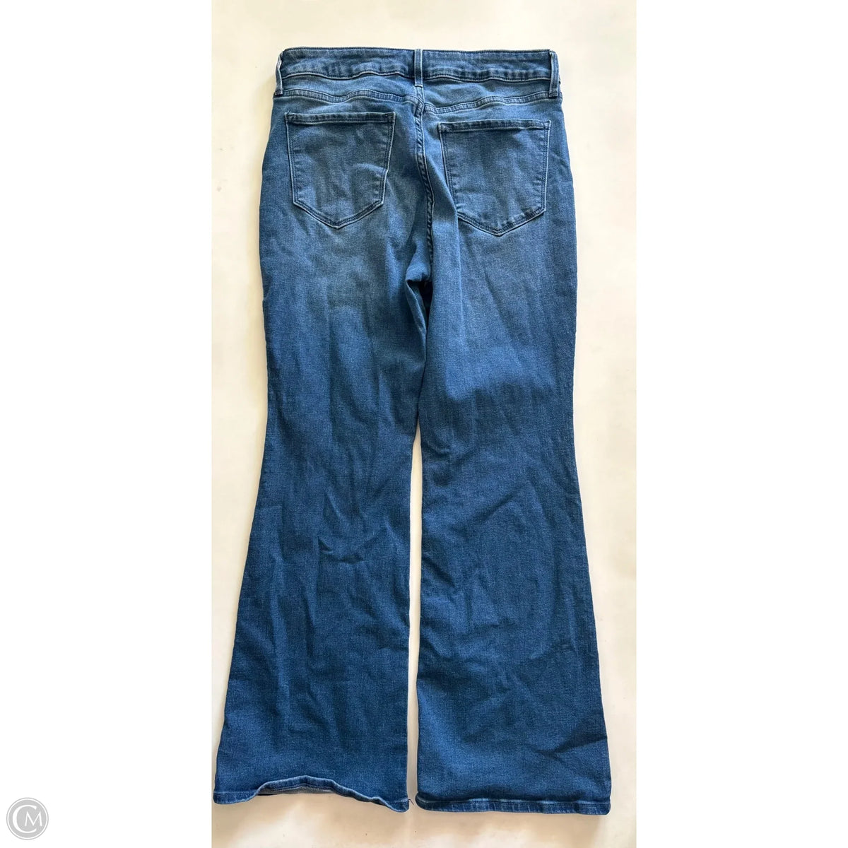 Jeans Flared By Old Navy In Blue, Size: 12