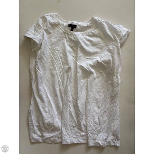 Top Sleeveless By Limited In White, Size: 2x