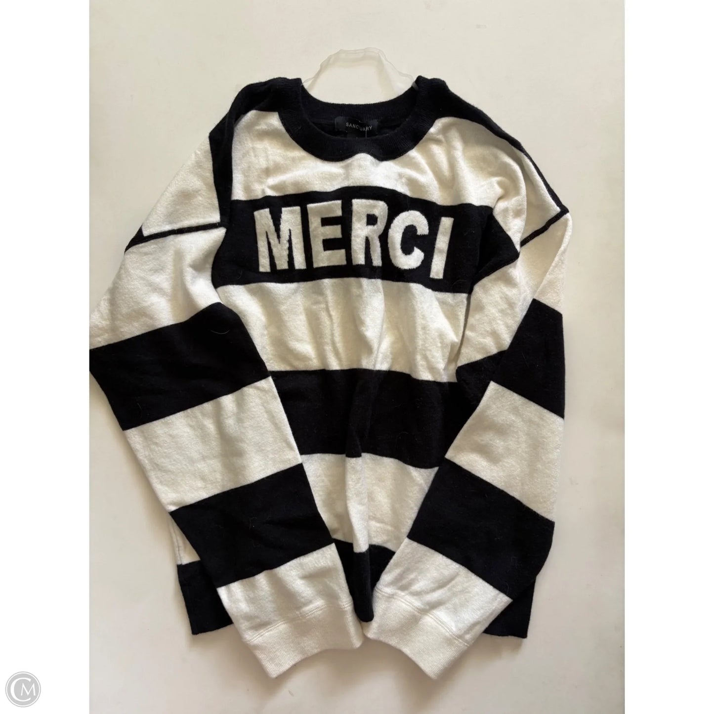 Sweater By Sanctuary In Striped Pattern, Size: L
