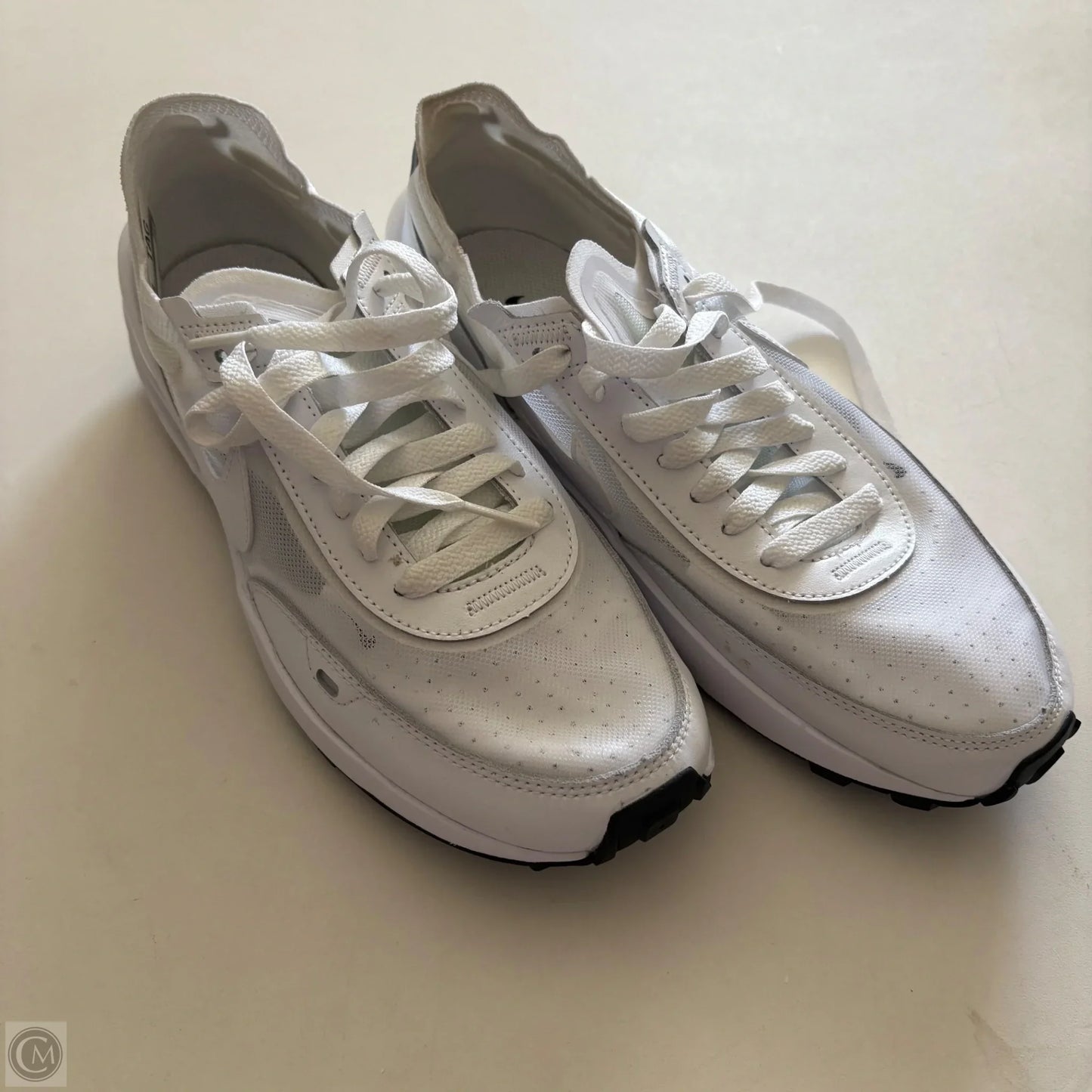 Shoes Athletic By Nike In White, Size: 8