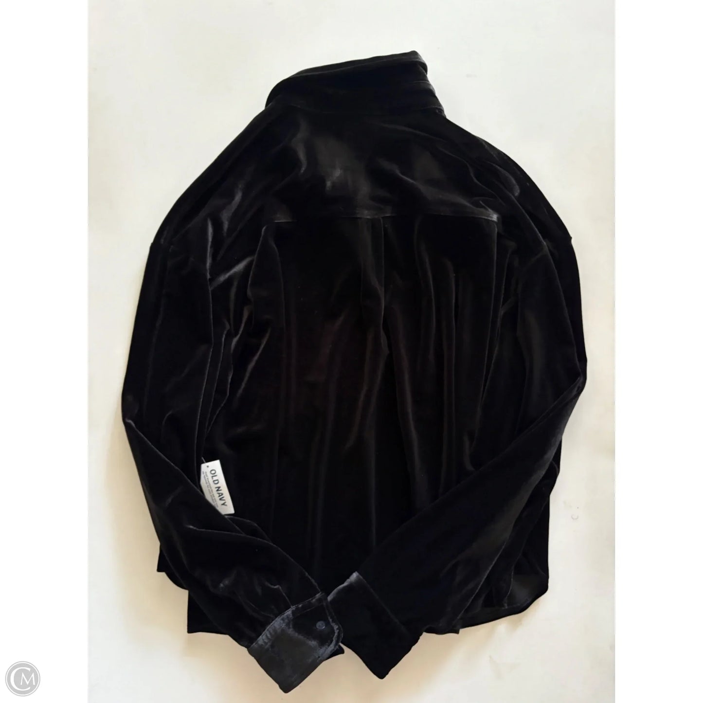 Top Long Sleeve By Old Navy In Black, Size: Xl