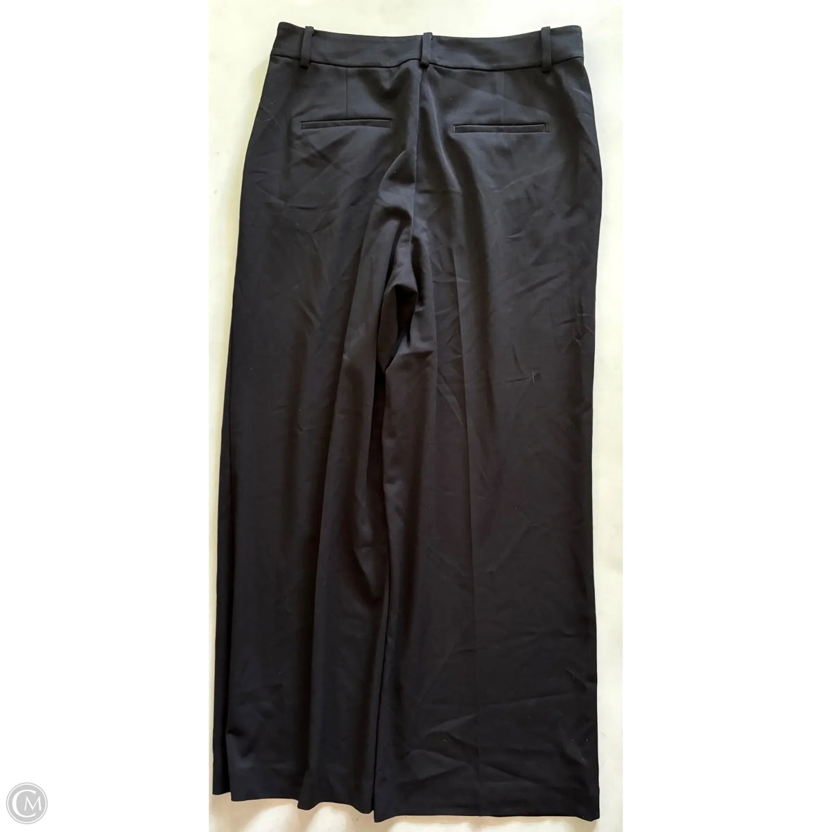 Pants Dress By Loft In Black, Size: 14
