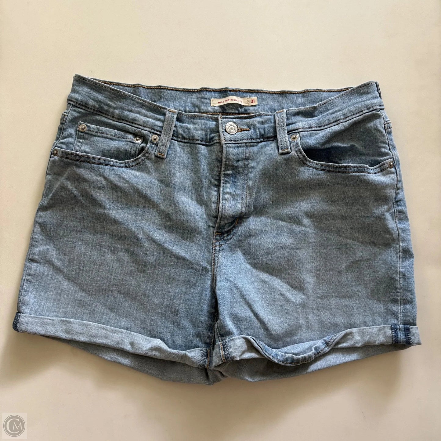 Shorts By Levis In Blue, Size: 12