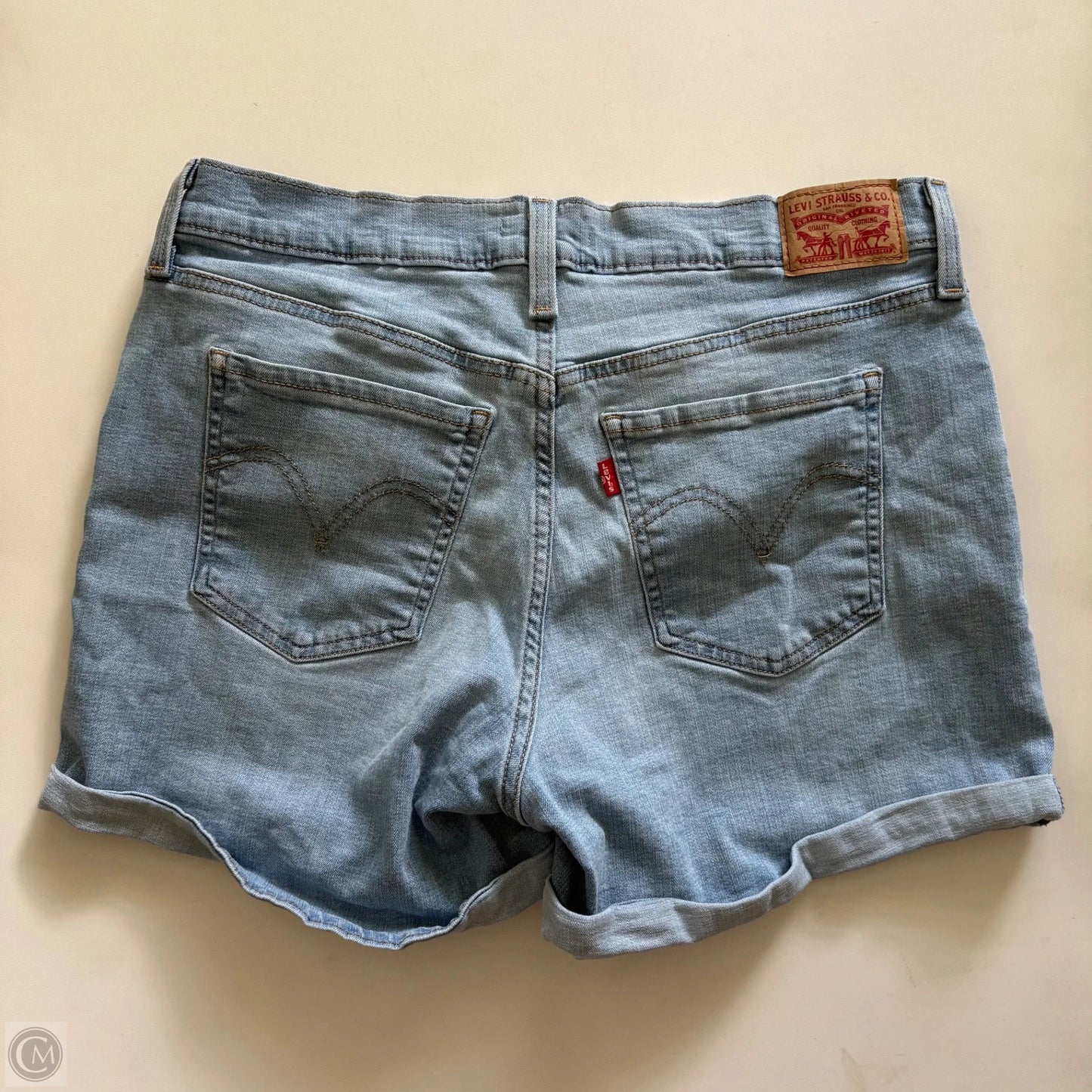 Shorts By Levis In Blue, Size: 12