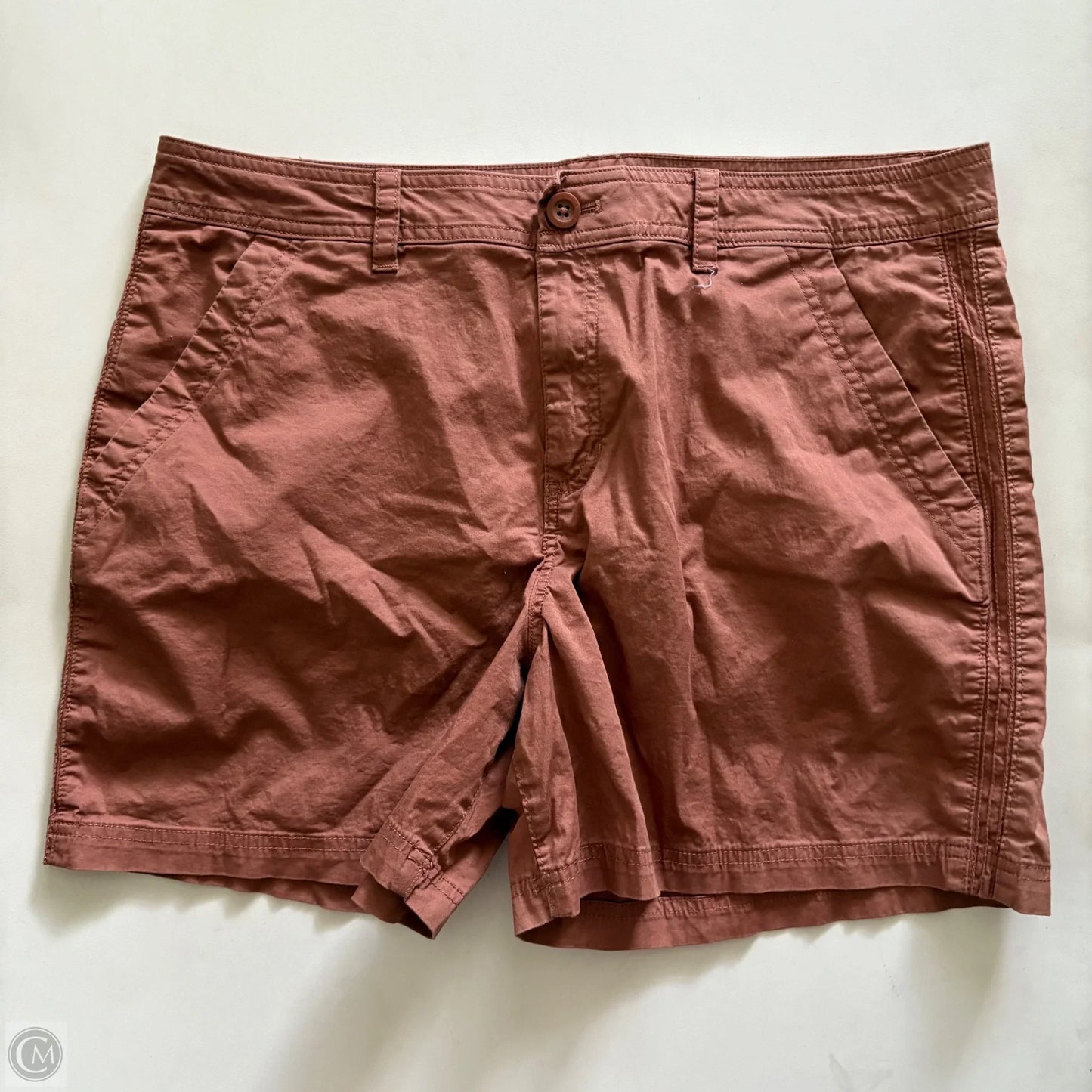 Shorts By Eddie Bauer In Brown, Size: 14