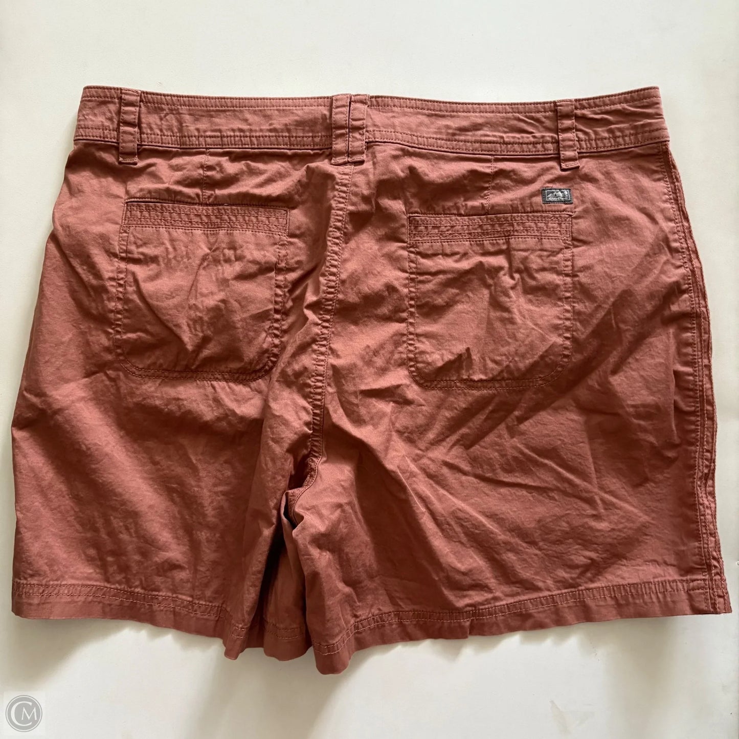 Shorts By Eddie Bauer In Brown, Size: 14