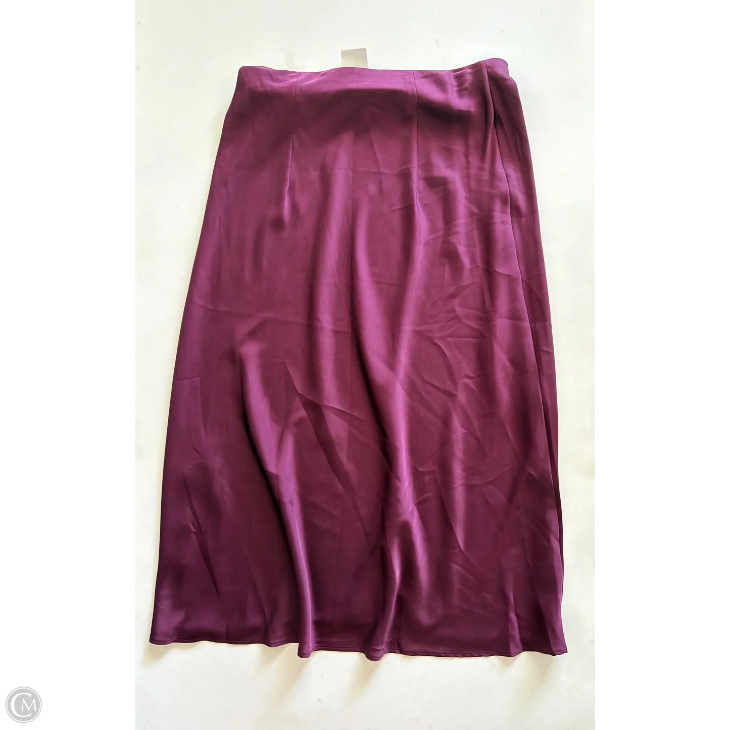 Skirt Maxi By Express In Maroon, Size: S