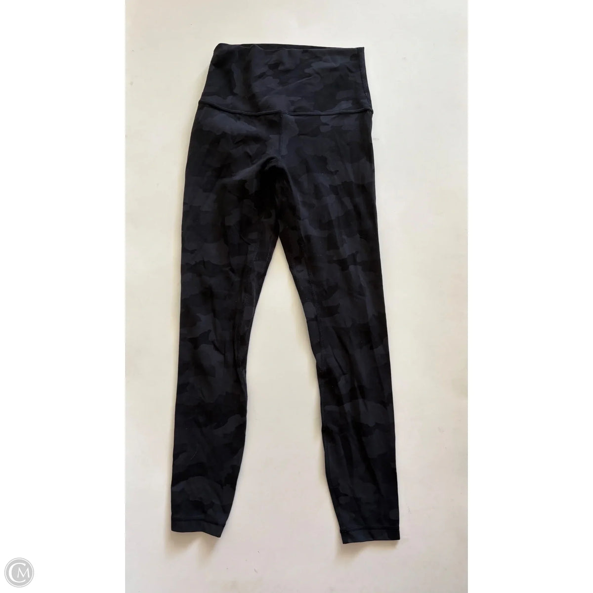 Athletic Leggings By Lululemon In Black, Size: 4