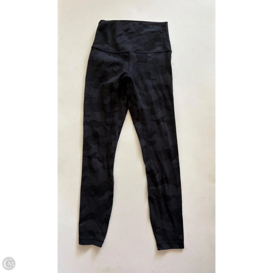 Athletic Leggings By Lululemon In Black, Size: 4