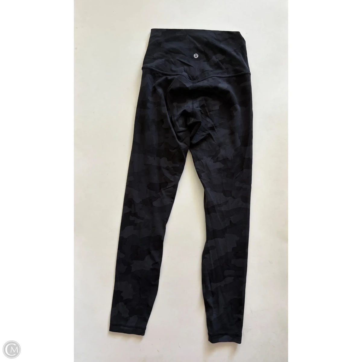 Athletic Leggings By Lululemon In Black, Size: 4