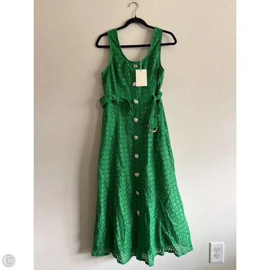 Dress Casual Maxi By Entro In Green, Size: L
