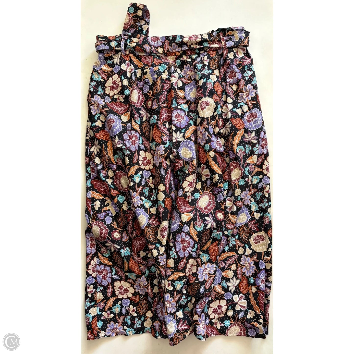 Skirt Maxi By Ann Taylor In Floral Print, Size: Xl