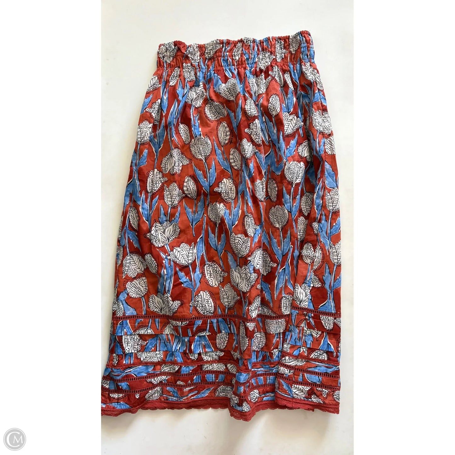 Skirt Maxi By Scotch & Soda In Brown, Size: L