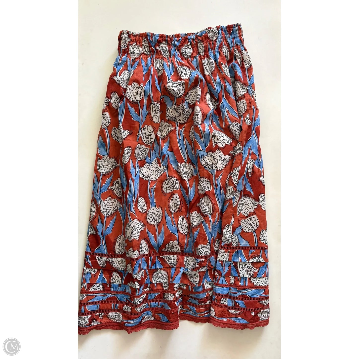 Skirt Maxi By Scotch & Soda In Brown, Size: L
