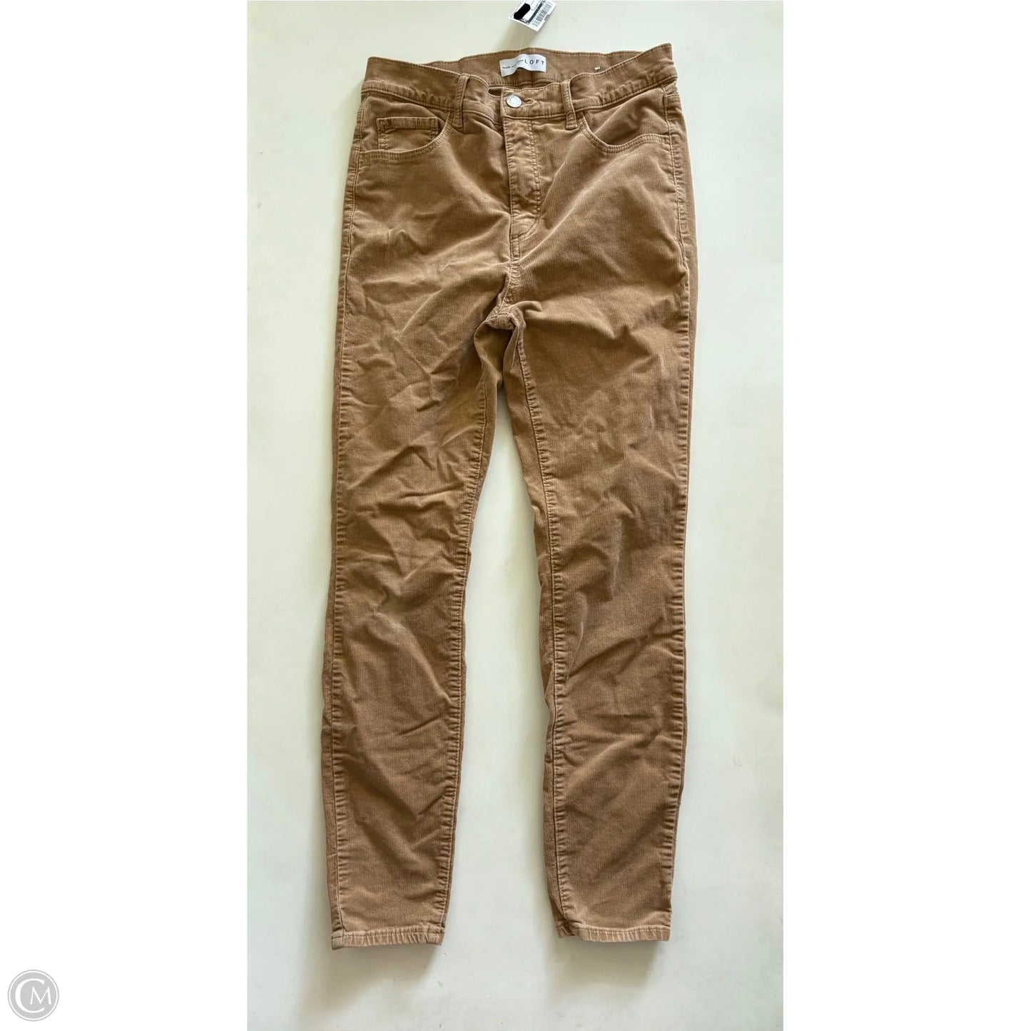 Pants Corduroy By Loft In Tan, Size: 4