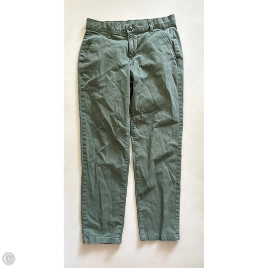 Pants Chinos & Khakis By St Johns Bay In Green, Size: 4