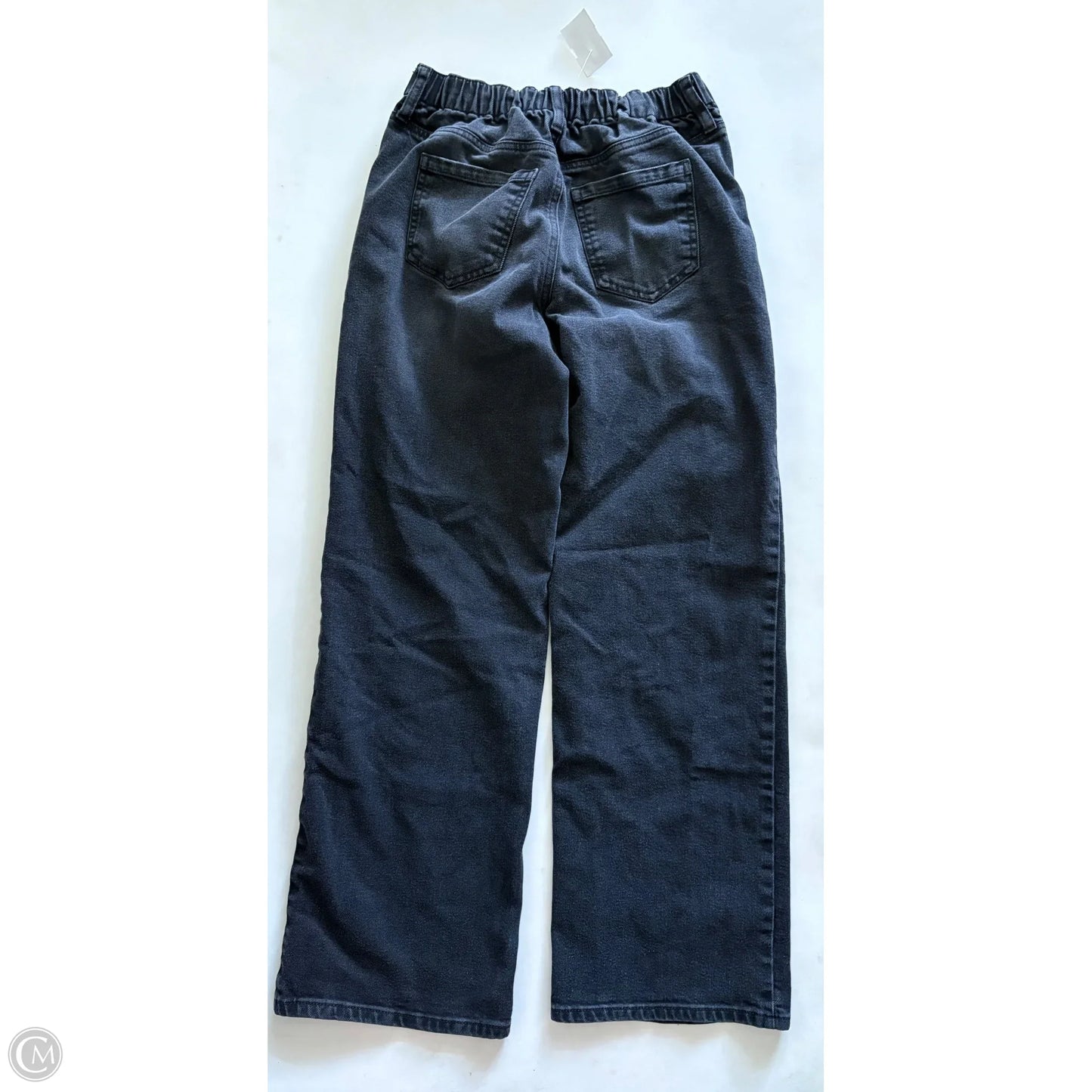 Jeans Straight By No Boundaries In Black, Size: S