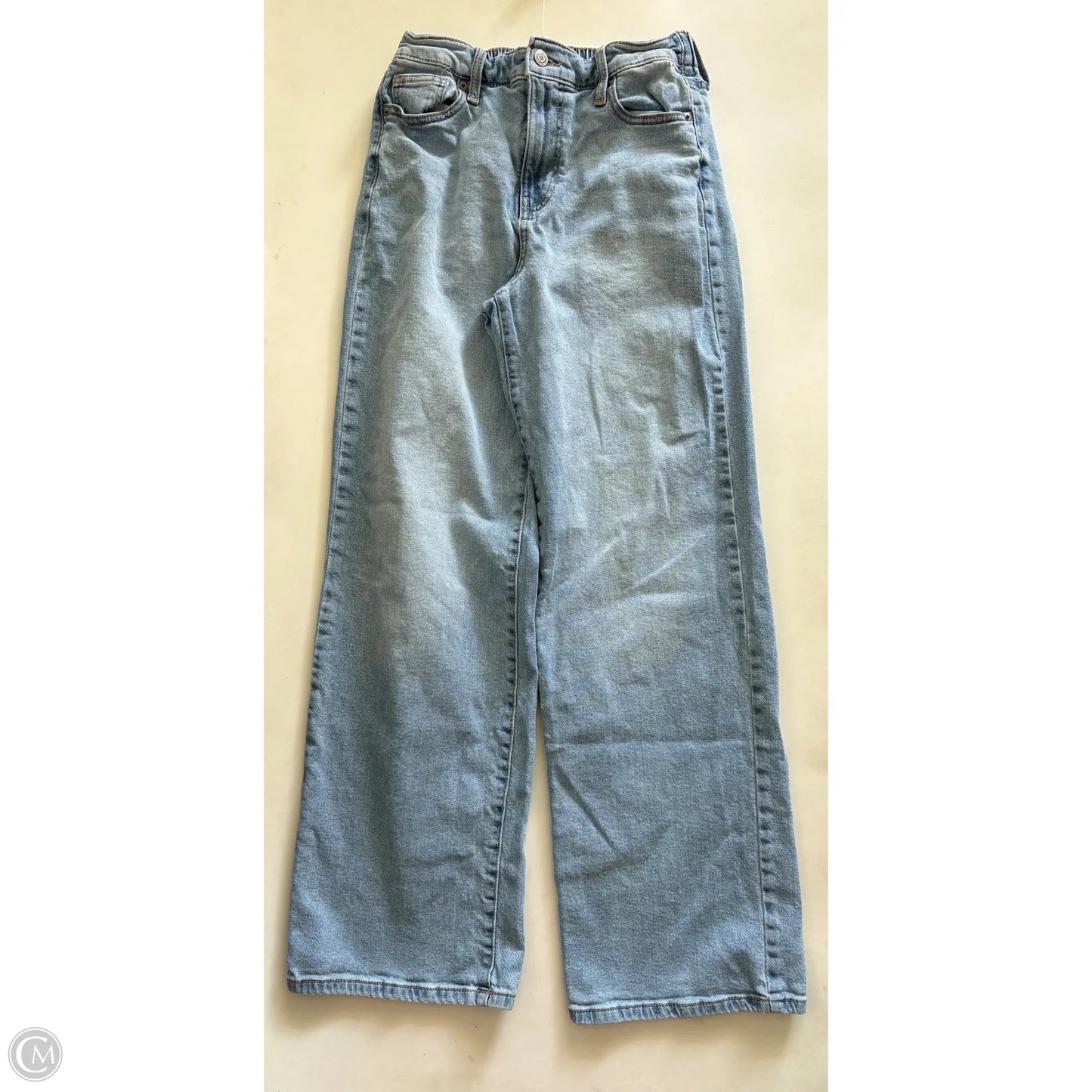 Jeans Straight By No Boundaries In Blue, Size: S