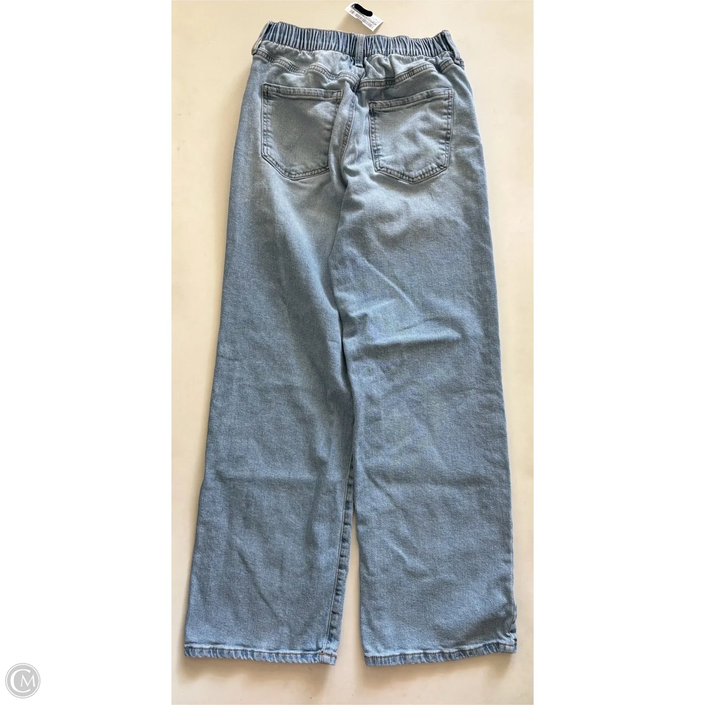 Jeans Straight By No Boundaries In Blue, Size: S
