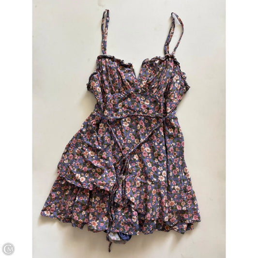 Dress Casual Short By Altard State In Floral Print, Size: M