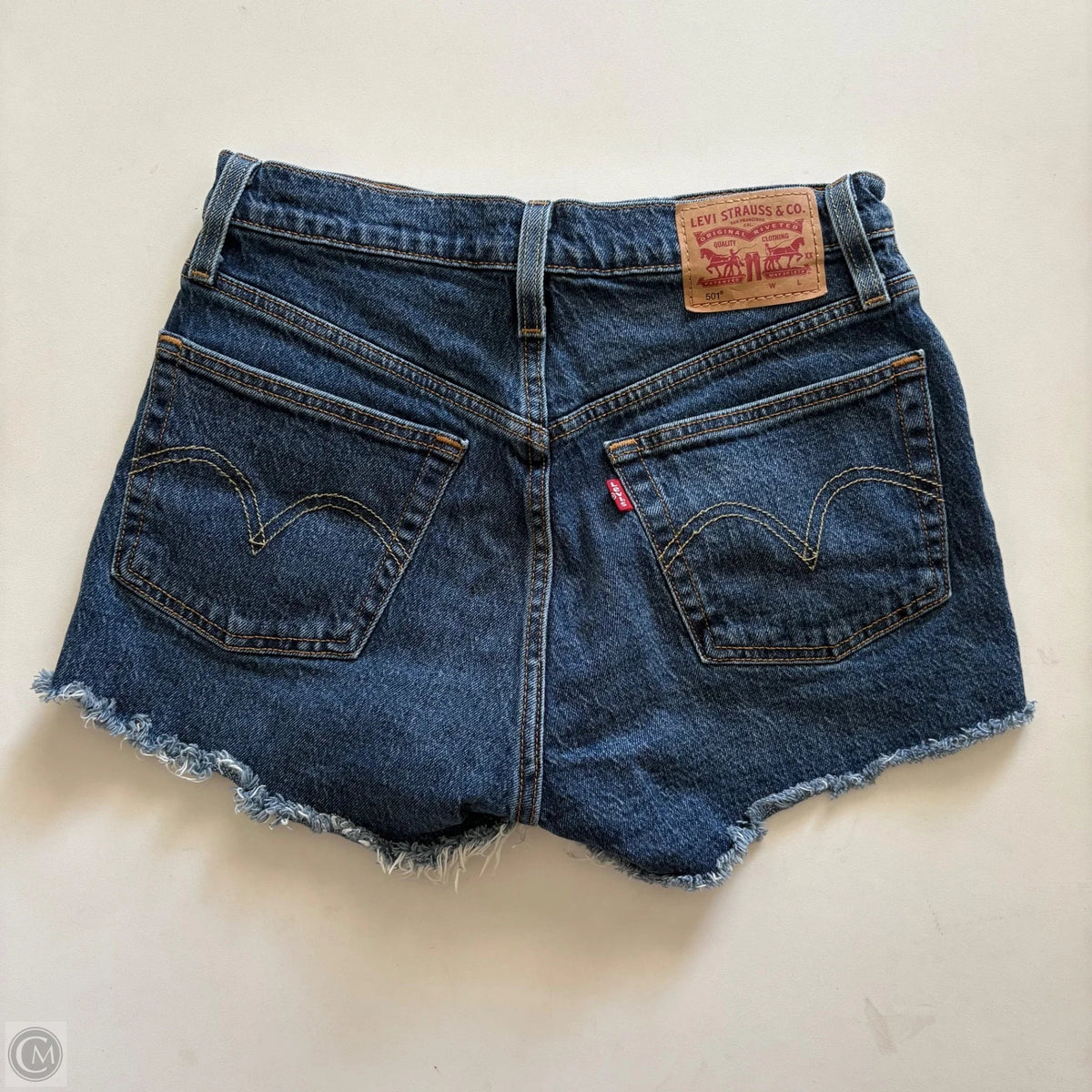 Shorts By Levis In Blue, Size: 2